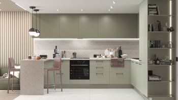 Тренды и новые цвета в дизайне современных кухонь в 2023 году в Кочках - kochki.mebel54.com | фото