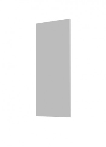 Фальшпанель для верхних прямых и торцевых шкафов Валерия-М (Белый металлик/720 мм) в Кочках - kochki.mebel54.com | фото