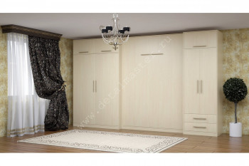 Комплект мебели со шкаф-кроватью трансформер Ратмир в Кочках - kochki.mebel54.com | фото