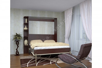 Комплект мебели со шкаф-кроватью трансформер Ульяна в Кочках - kochki.mebel54.com | фото
