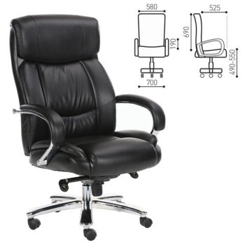 Кресло офисное BRABIX Direct EX-580 в Кочках - kochki.mebel54.com | фото