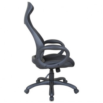 Кресло офисное BRABIX Genesis EX-517 (черное) в Кочках - kochki.mebel54.com | фото