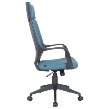 Кресло офисное BRABIX Prime EX-515 (голубая ткань) в Кочках - kochki.mebel54.com | фото