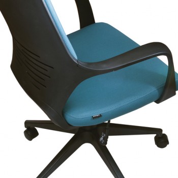 Кресло офисное BRABIX Prime EX-515 (голубая ткань) в Кочках - kochki.mebel54.com | фото