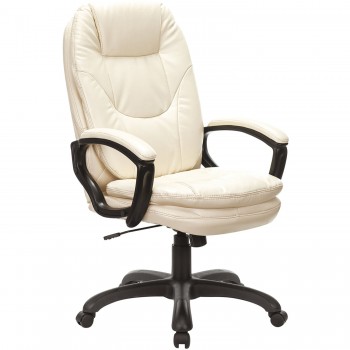 Кресло офисное BRABIX Trend EX-568 (бежевый) в Кочках - kochki.mebel54.com | фото