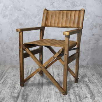 Кресло кожаное Лофт Честер в Кочках - kochki.mebel54.com | фото