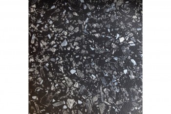 Кромка для столешницы с/к 3000*50мм (№ 21г черное серебро) в Кочках - kochki.mebel54.com | фото