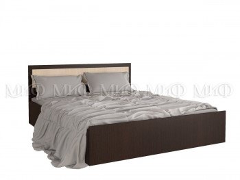 Кровать 1,4 Фиеста (Венге/Дуб беленый) в Кочках - kochki.mebel54.com | фото