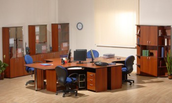 Мебель для персонала Рубин 40 Сосна Астрид в Кочках - kochki.mebel54.com | фото