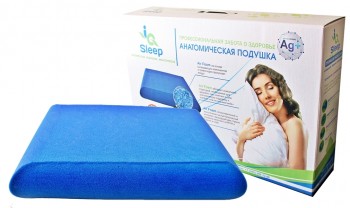 Ортопедическая подушка IQ Sleep (Слип) 570*400*130 мм в Кочках - kochki.mebel54.com | фото