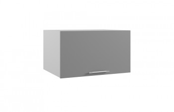 Ройс ГВПГ 800 Шкаф верхний горизонтальный глубокий высокий (Графит софт/корпус Серый) в Кочках - kochki.mebel54.com | фото