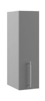 Ройс П 200 Шкаф верхний (Графит софт/корпус Серый) в Кочках - kochki.mebel54.com | фото