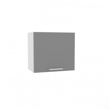 Ройс ВПГ 500 Шкаф верхний горизонтальный высокий (Графит софт/корпус Серый) в Кочках - kochki.mebel54.com | фото