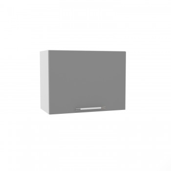 Ройс ВПГ 600 Шкаф верхний горизонтальный высокий (Графит софт/корпус Серый) в Кочках - kochki.mebel54.com | фото
