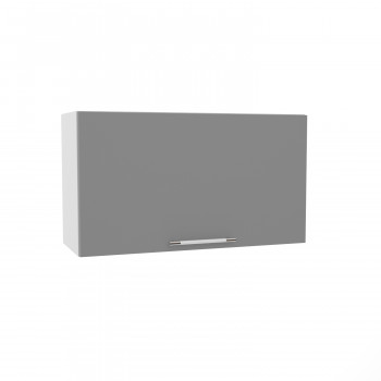 Ройс ВПГ 800 Шкаф верхний горизонтальный высокий (Графит софт/корпус Серый) в Кочках - kochki.mebel54.com | фото