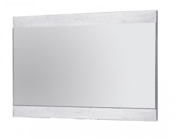 Зеркало навесное 33.13 "Лючия"/(бетон пайн белый) в Кочках - kochki.mebel54.com | фото